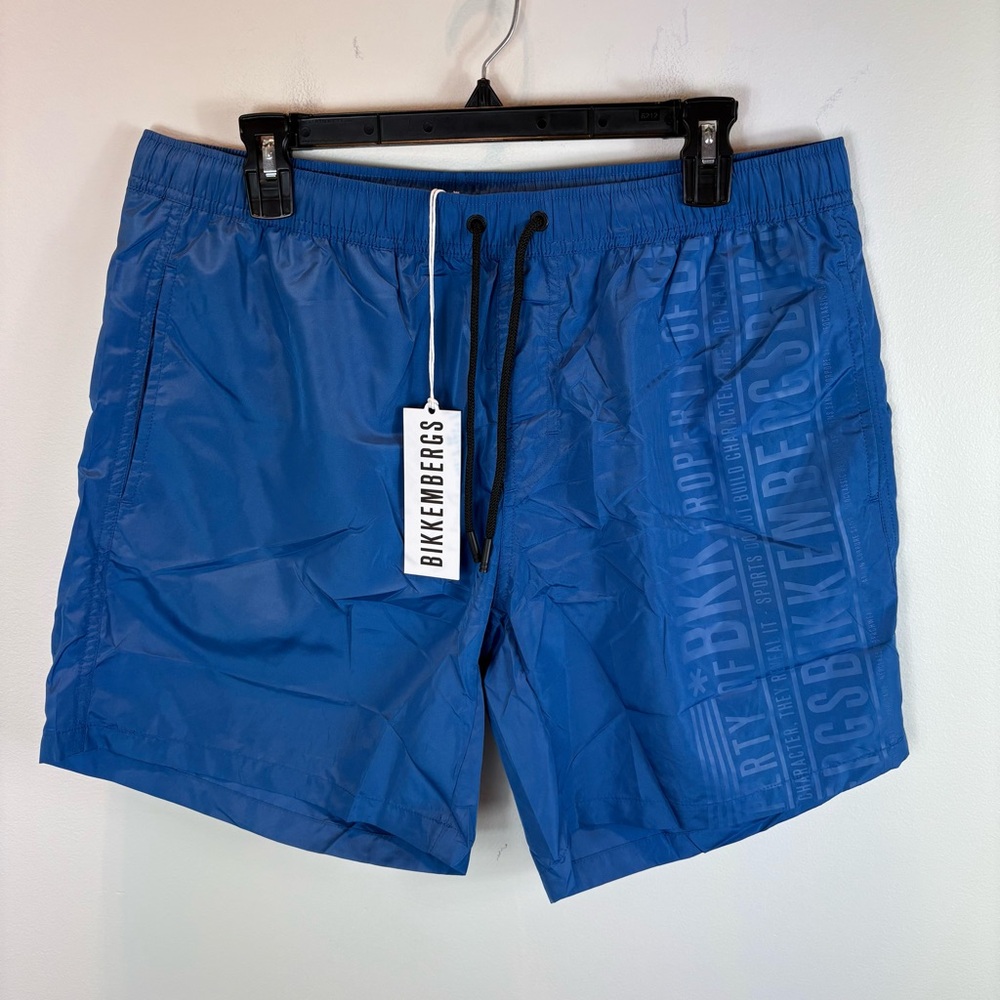 BIKKEMBERGS Property of BBK Medium Boardshorts Swim Trunks